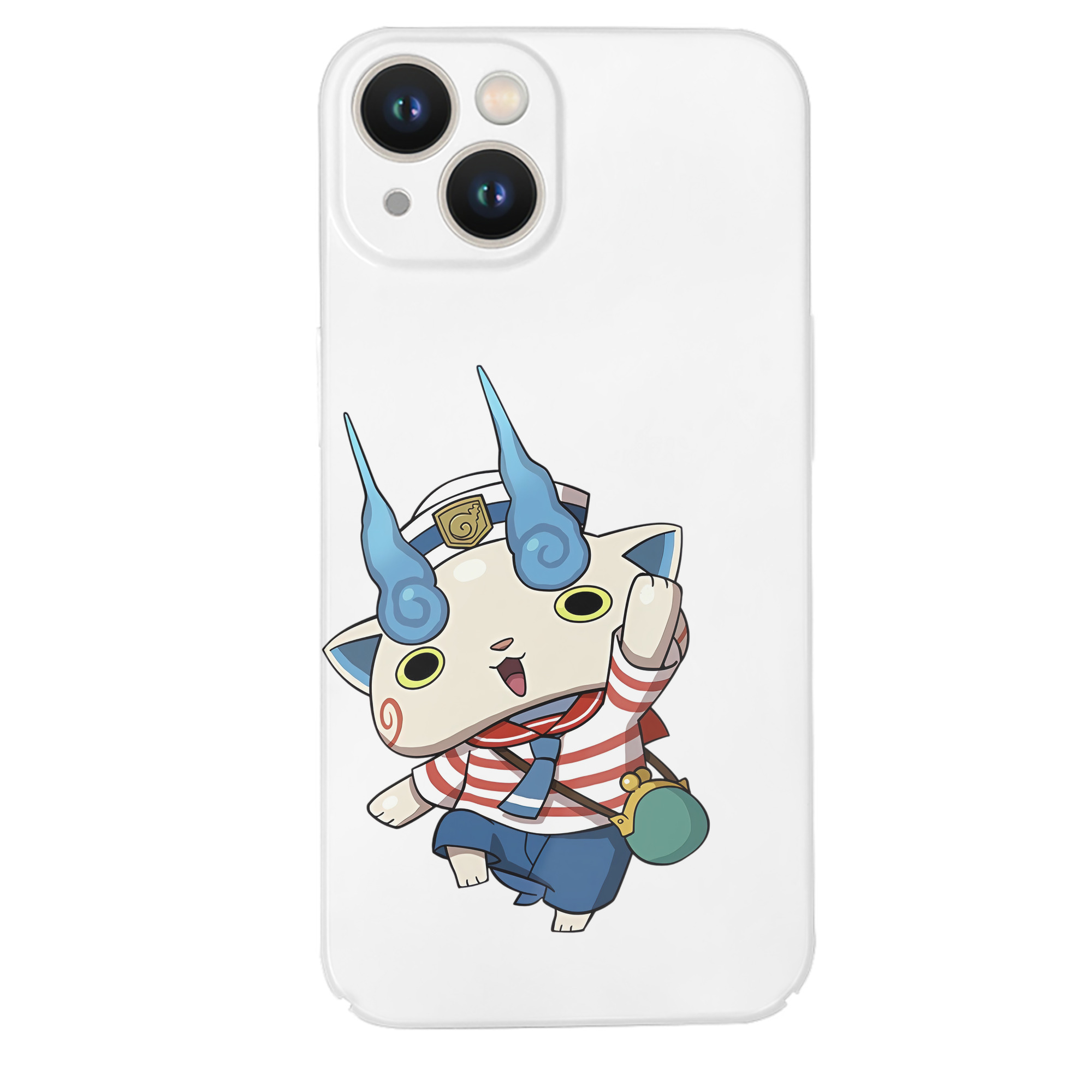 （画像用） 妖怪ウォッチ Yo-kai Watch 【iPhone 14シリーズ対応】ハードケース
